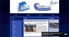 Desktop Screenshot of anziopallavolo.it